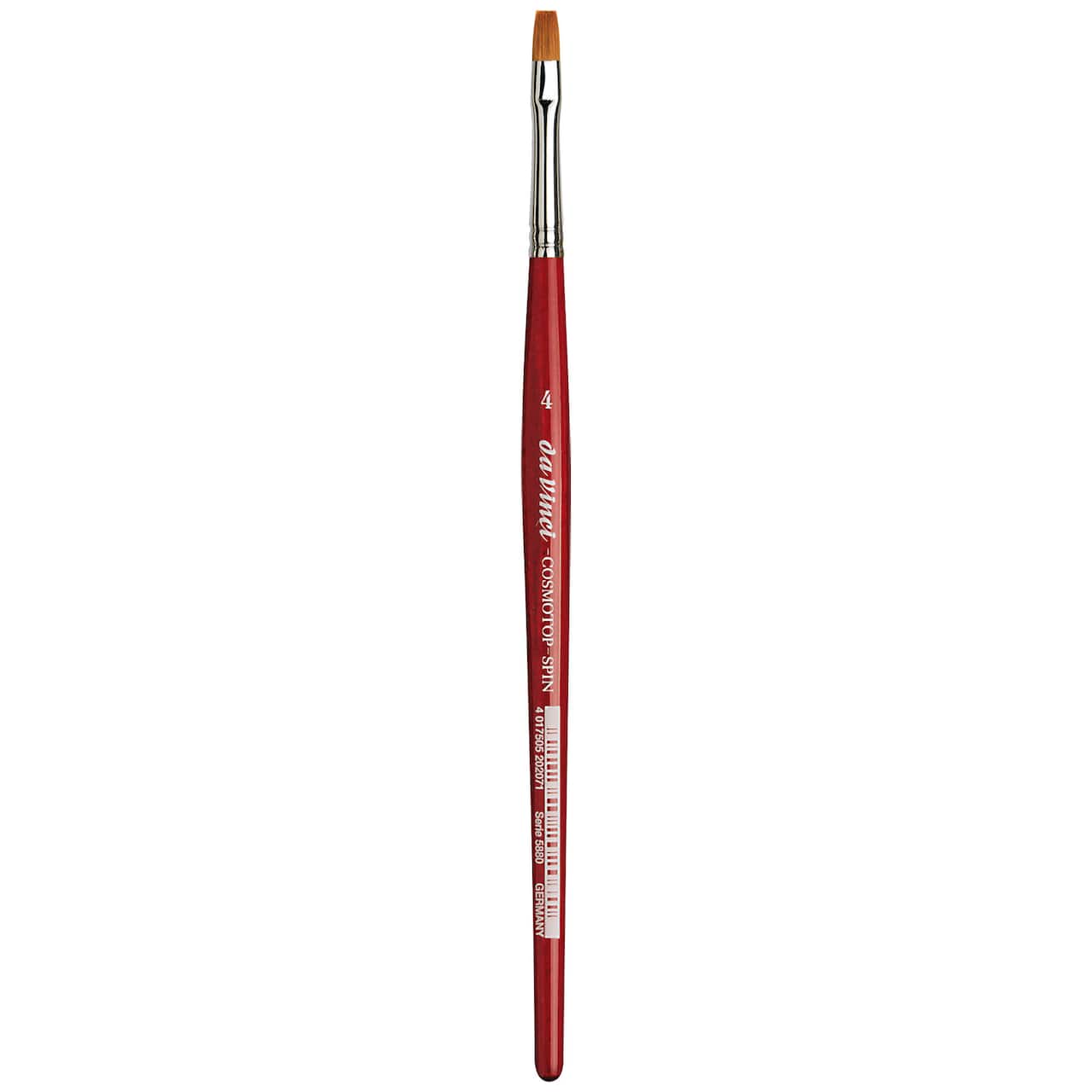 da Vinci COSMOTOP SPIN Series 5880 Synthetic Flat Brush